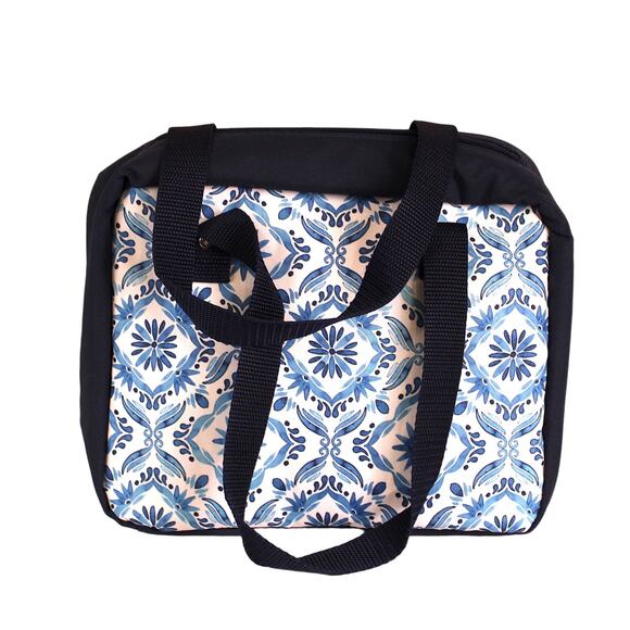 Fit + Fresh Insulated Lunch Tote w/ Ice Pack & Sandwich Container FREE SHIPPING - Picture 1 of 8
